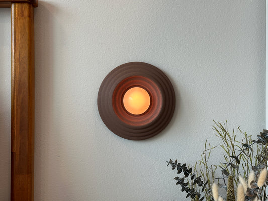 Circa Wall Sconce – Wireless, Rechargeable, Dimmable