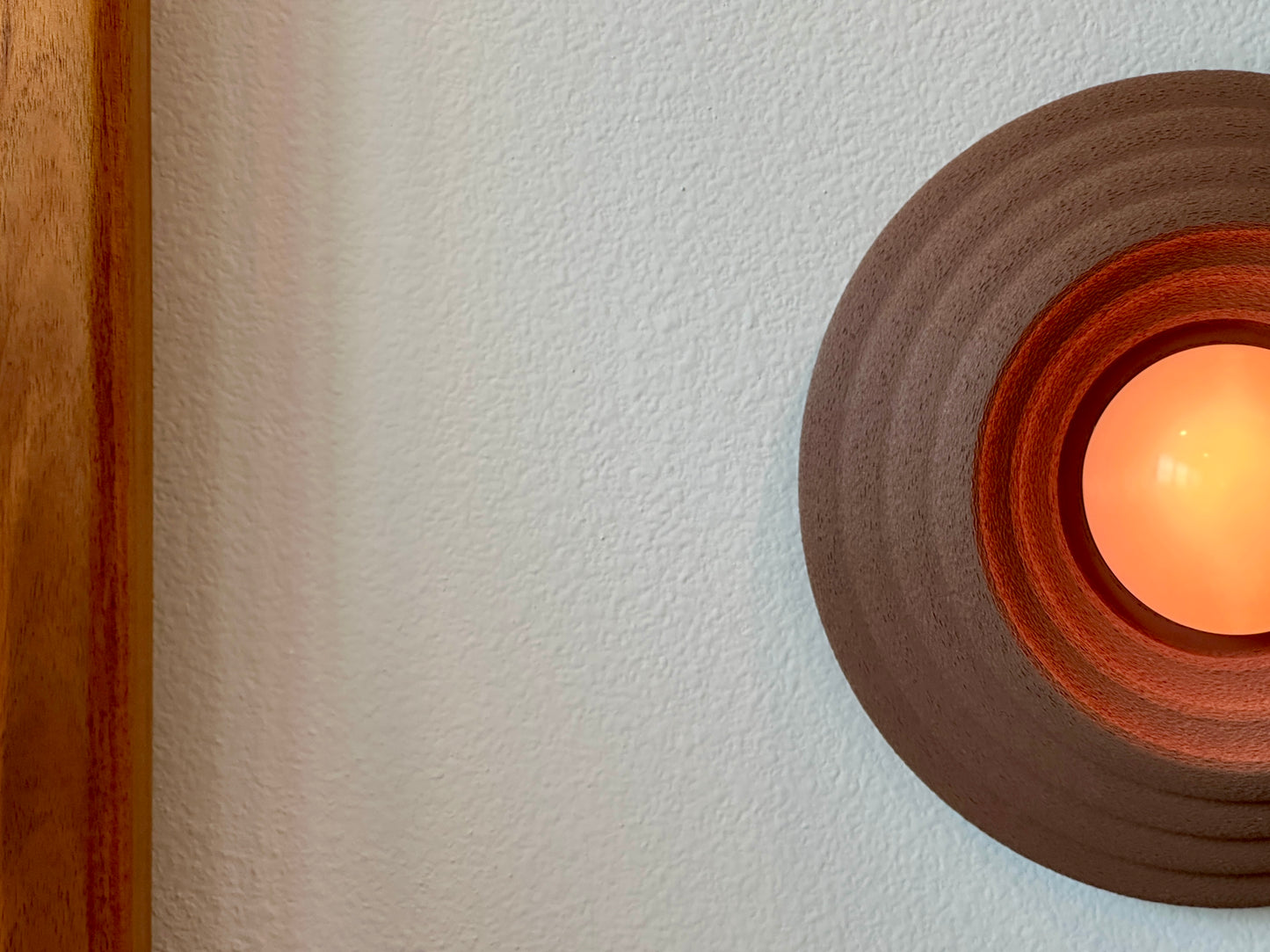Circa Wall Sconce – Wireless, Rechargeable, Dimmable