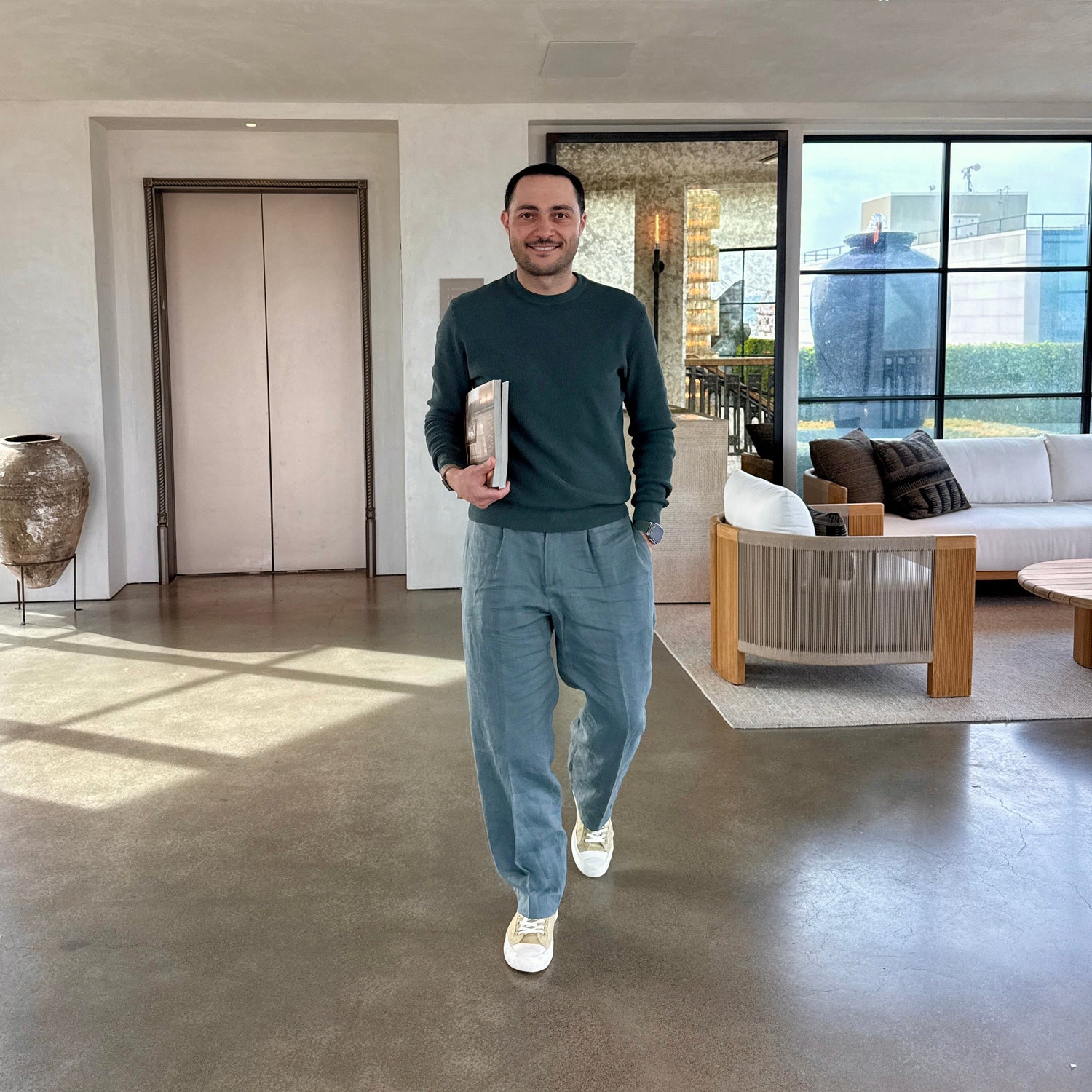 Founder & Designer of PURE MDRN