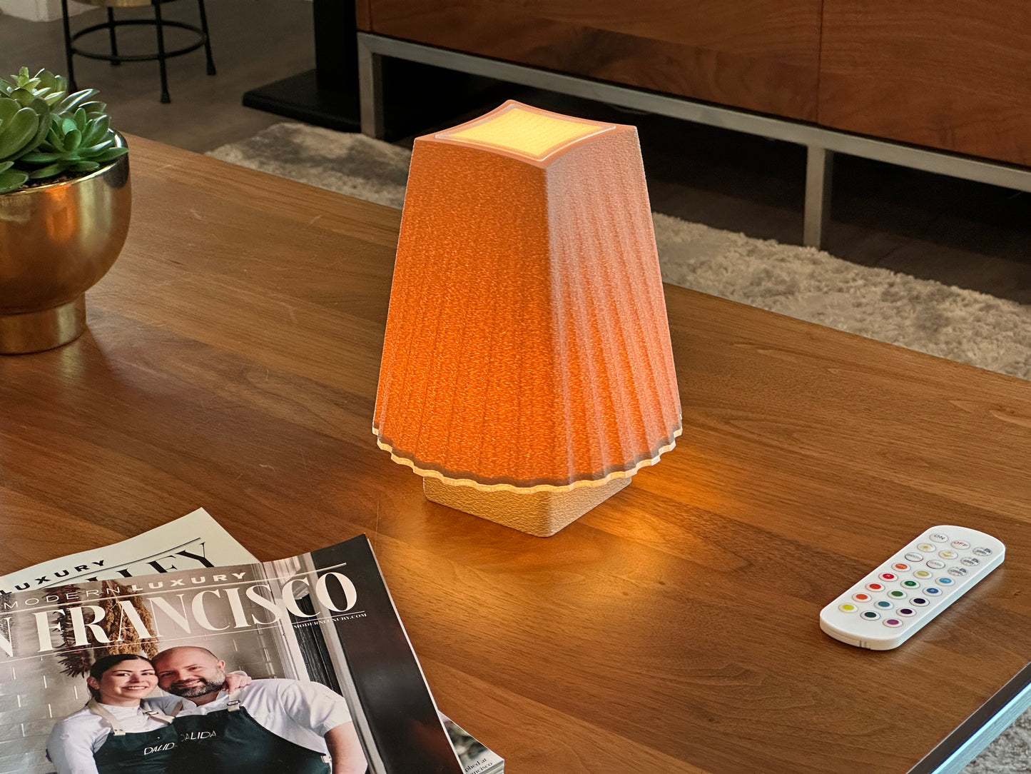 Ambi - Cordless Rechargeable Table Lamp