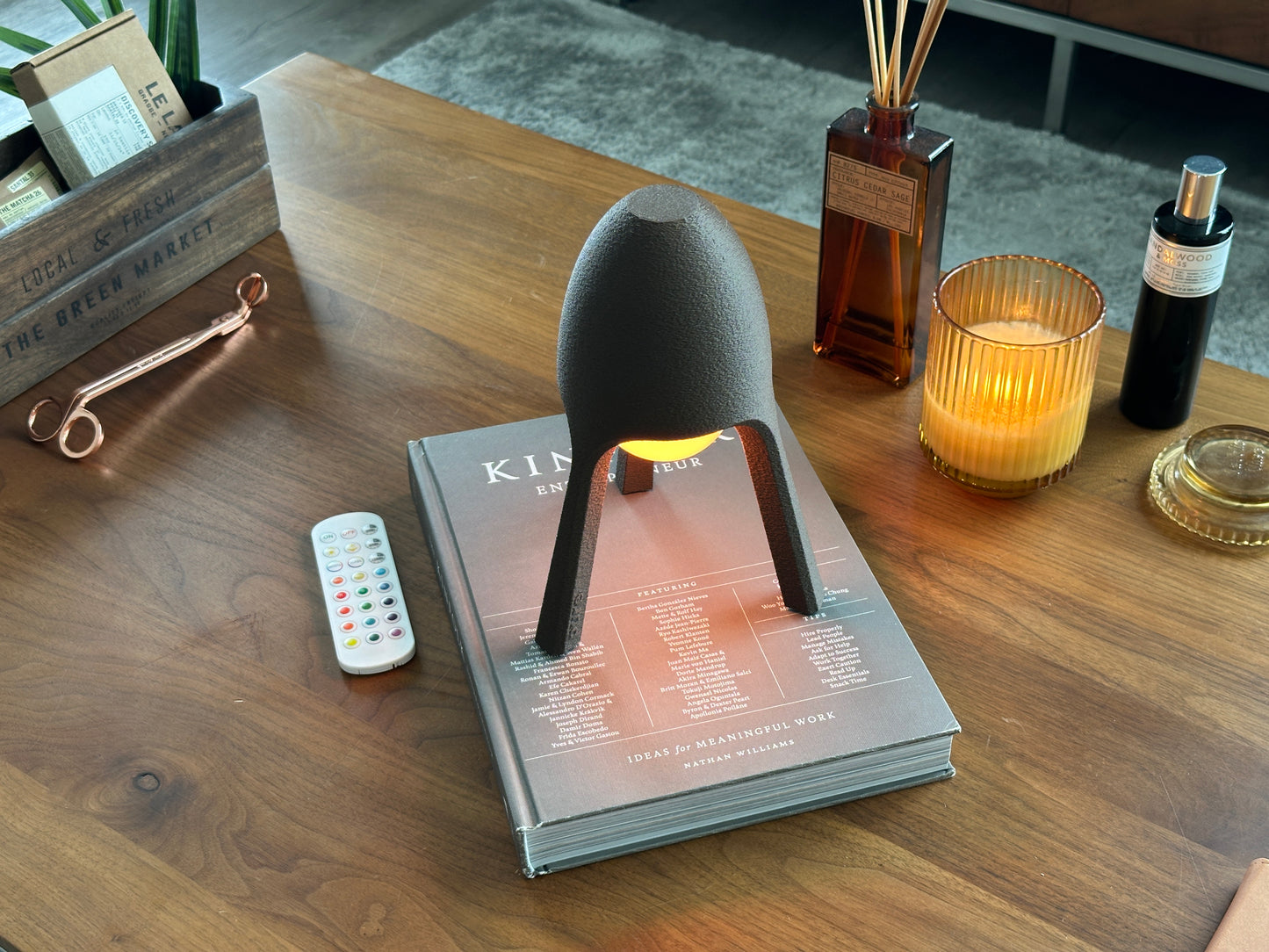 Soma Cordless Lamp – Cozy portable light