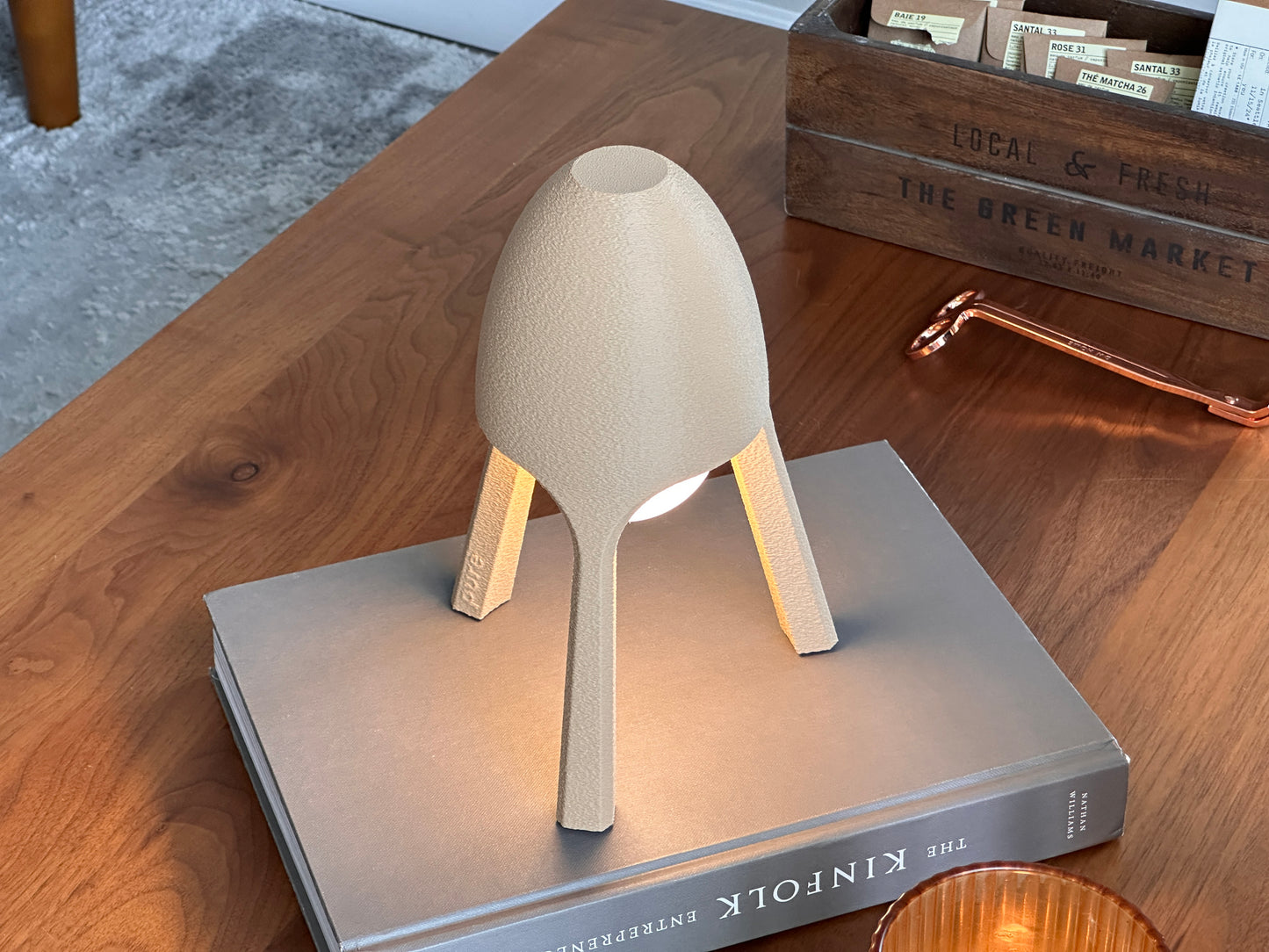 Soma Cordless Lamp – Cozy portable light