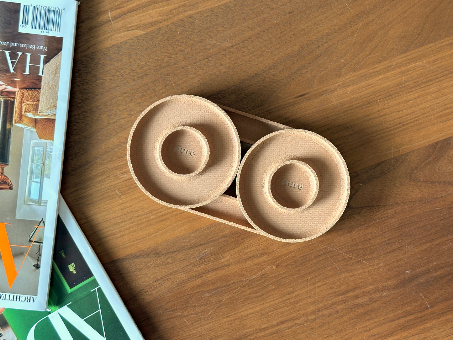 Valet Tray Set | 3-Piece Catchall Tray & Jewelry Dish Set
