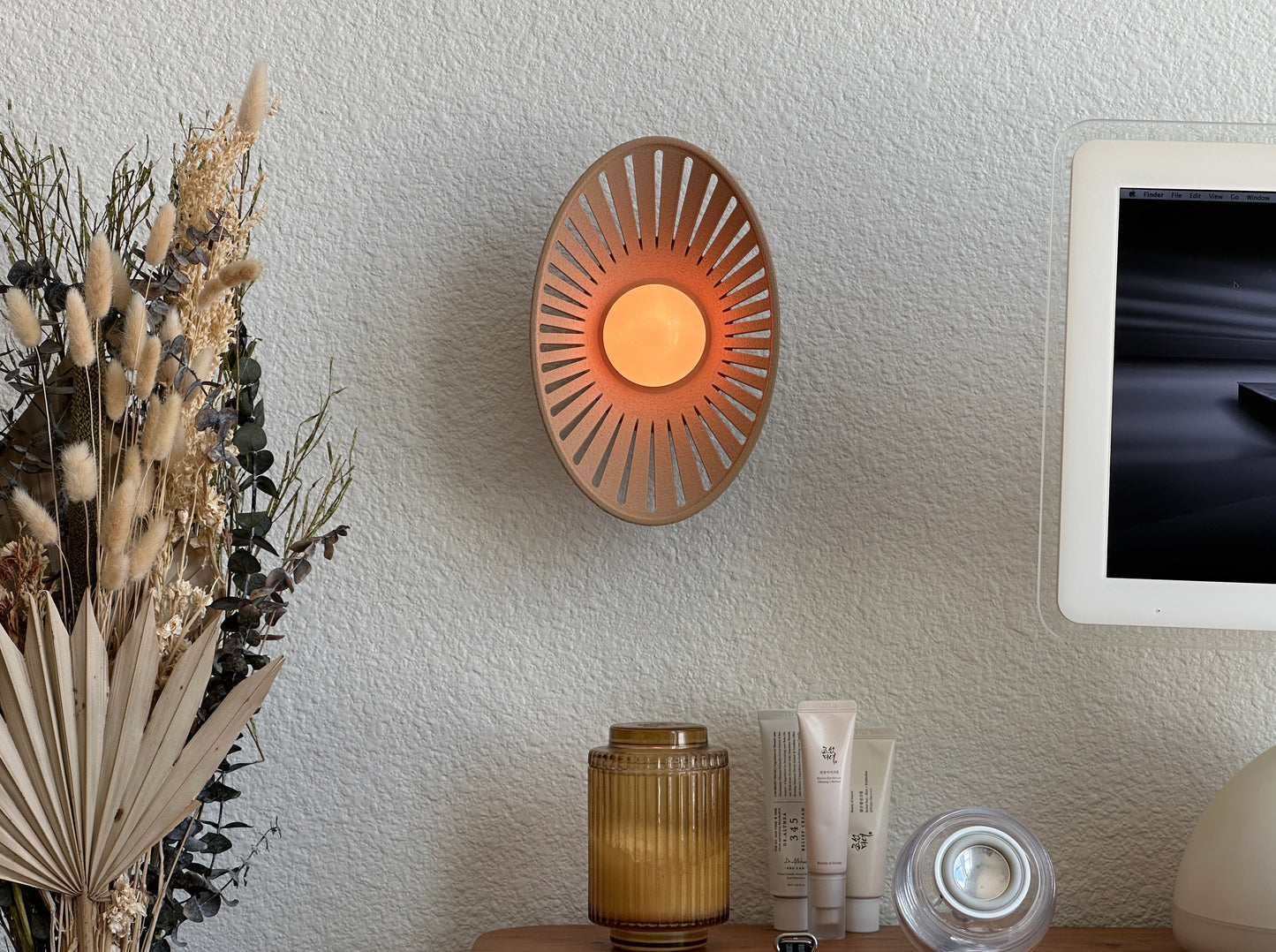 Solis Battery Wall Sconce