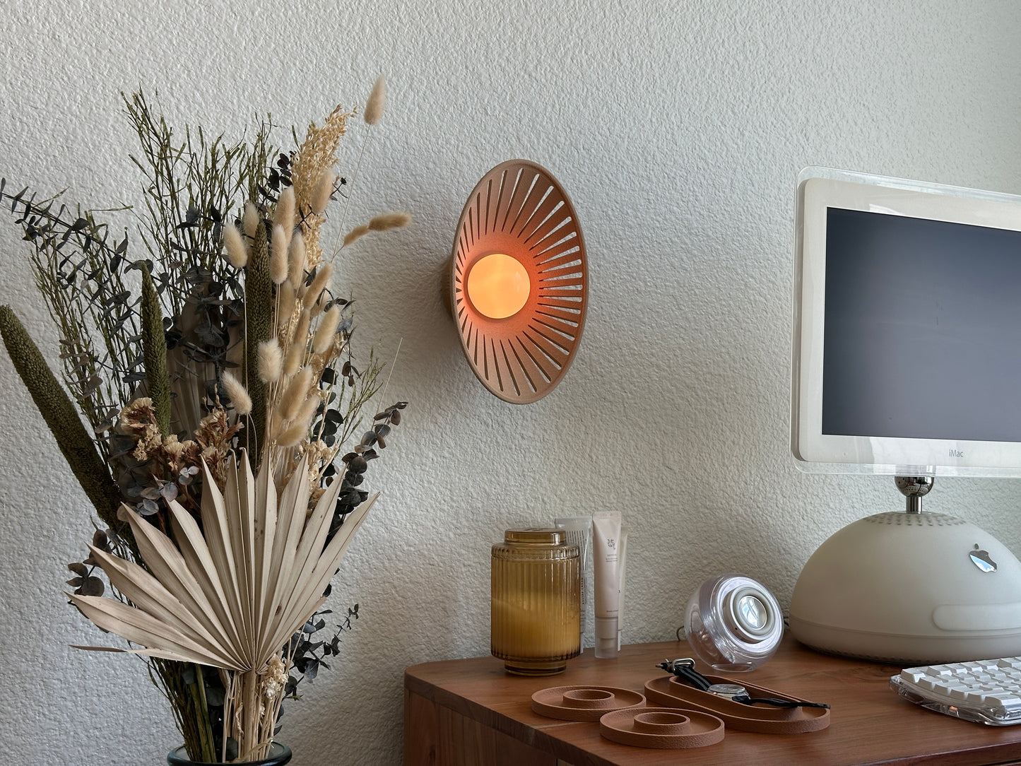 Solis Wireless Wall Sconce