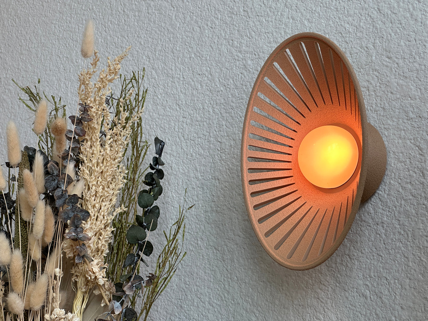 Solis Battery Wall Sconce
