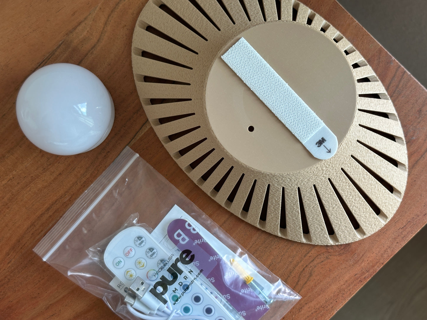 Solis Battery Wall Sconce
