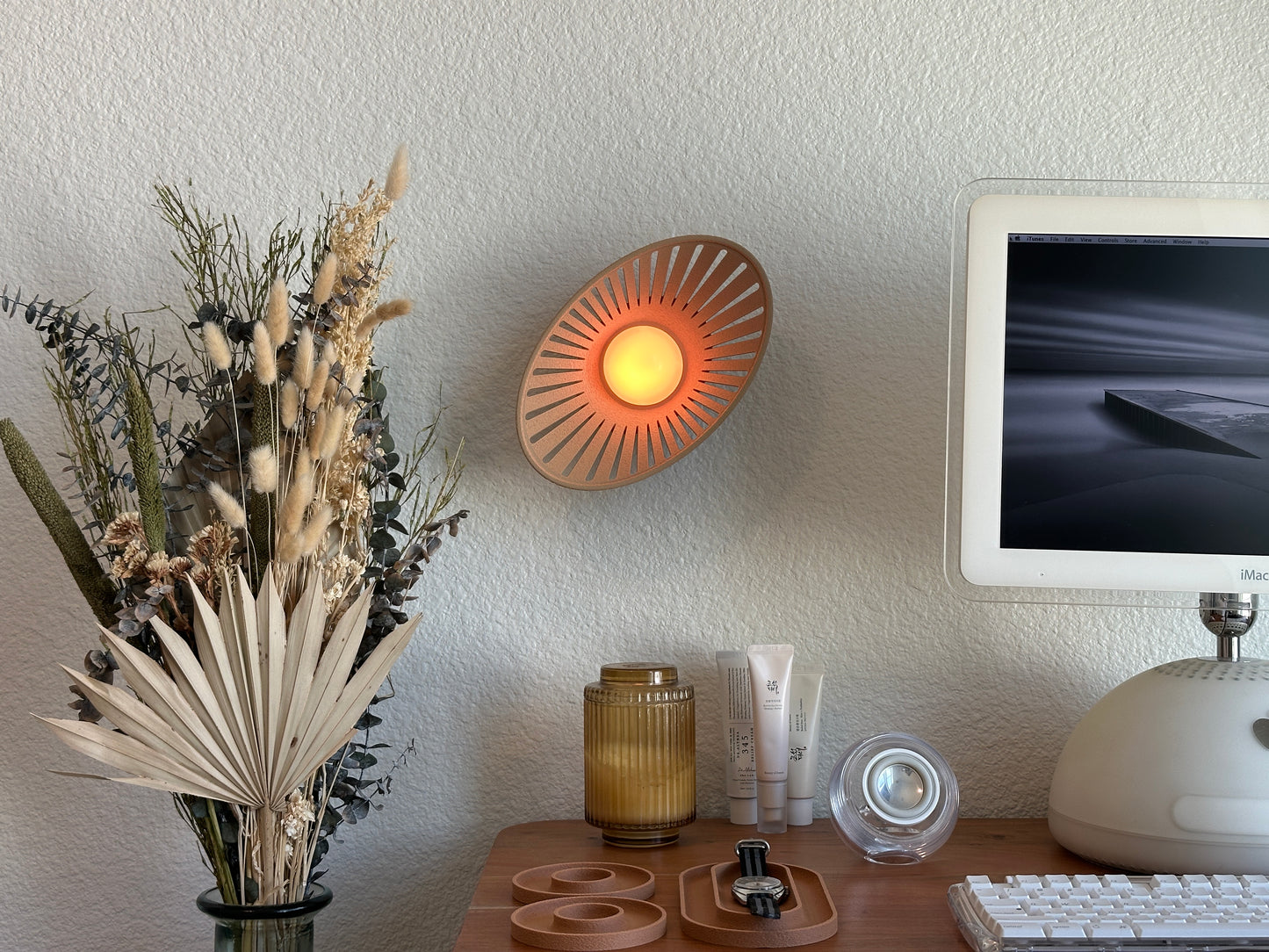 Solis Battery Wall Sconce
