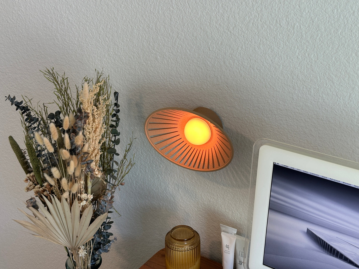 Solis Battery Wall Sconce