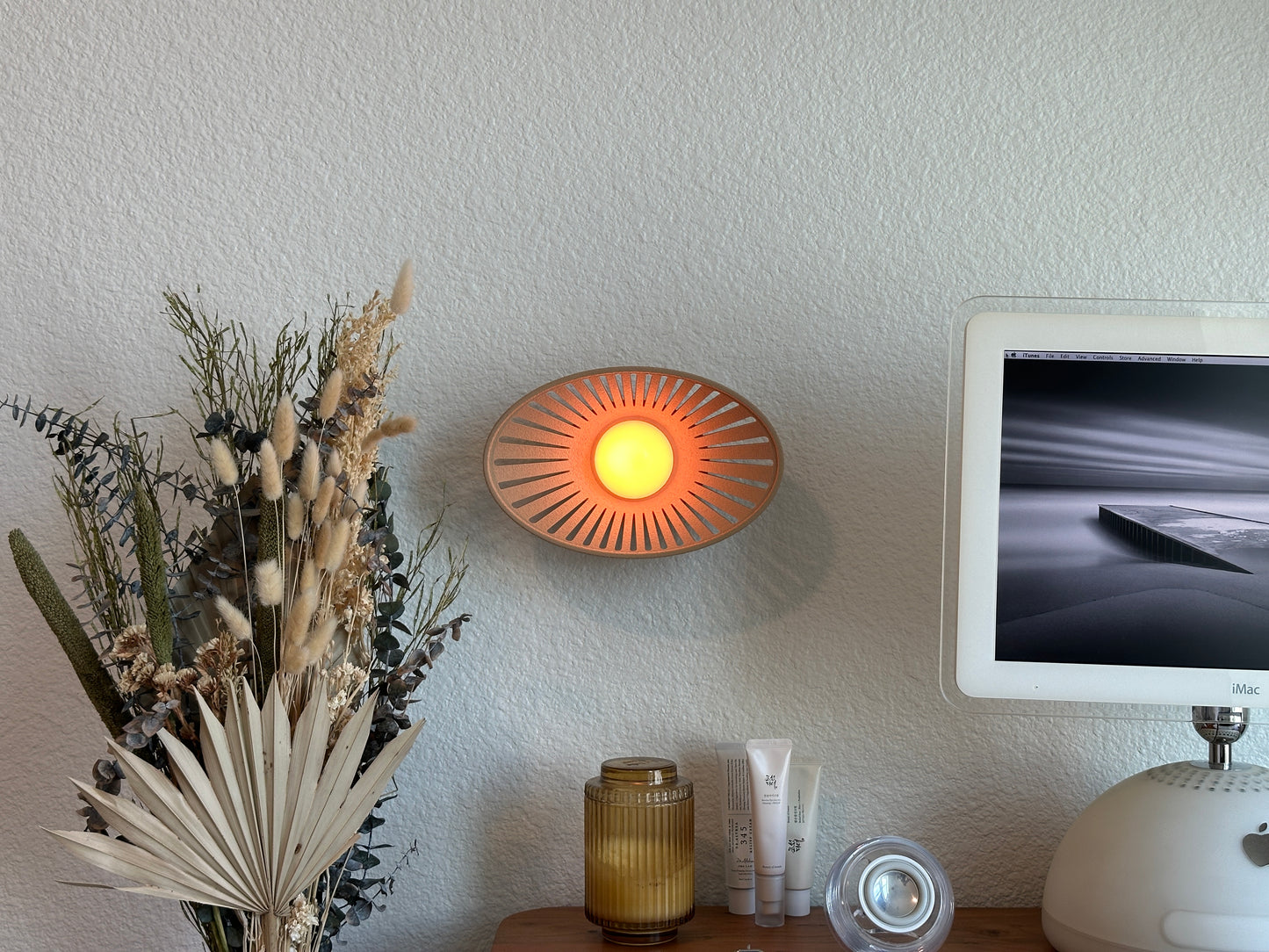 Solis Battery Wall Sconce