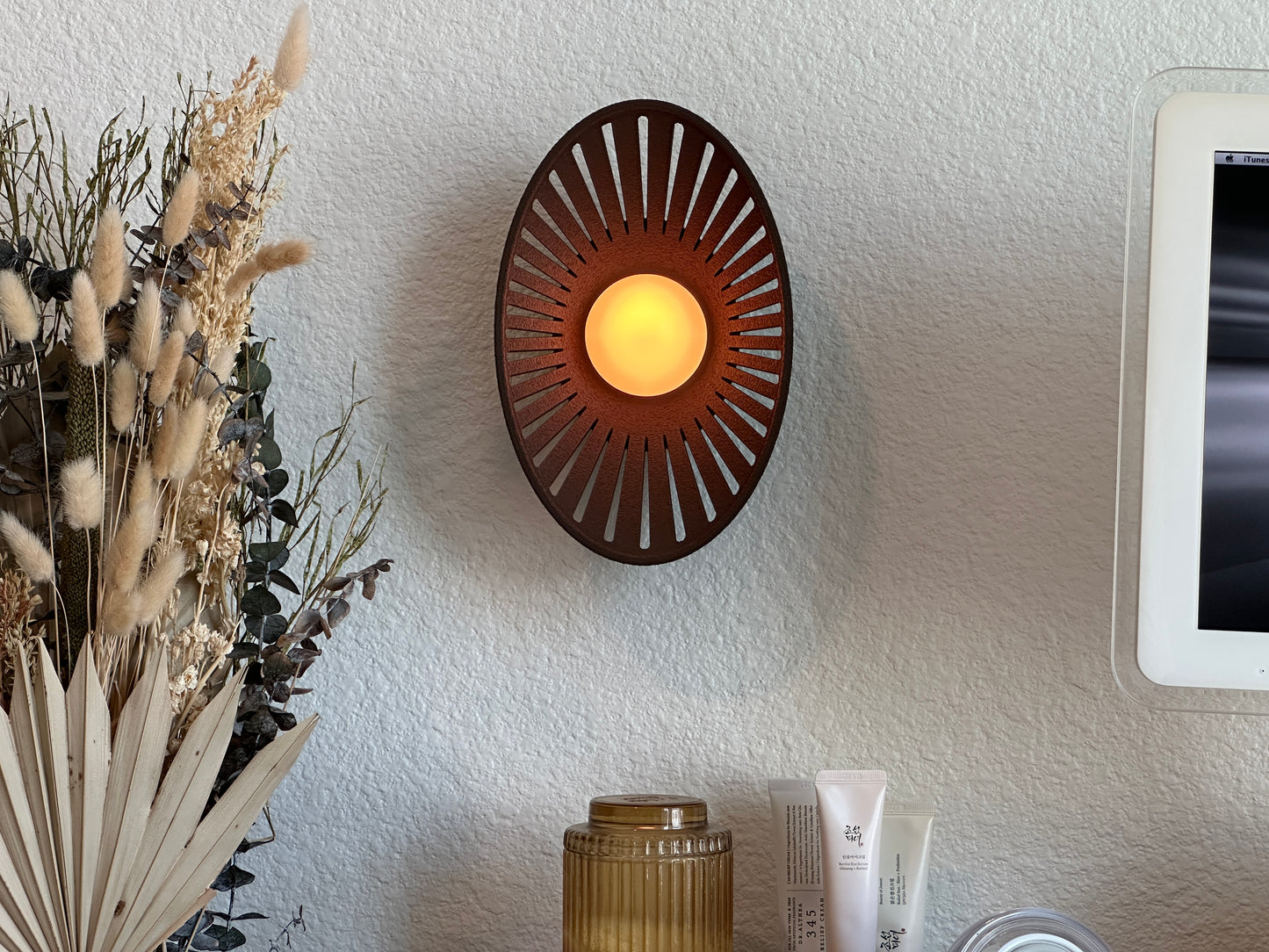 Solis Cordless Wall Sconce
