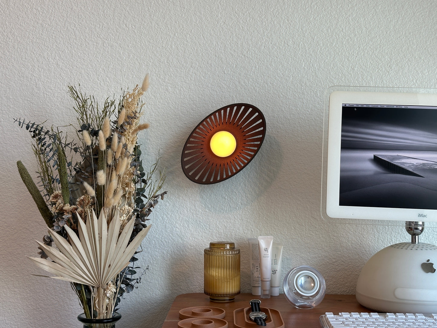 Solis Cordless Wall Sconce