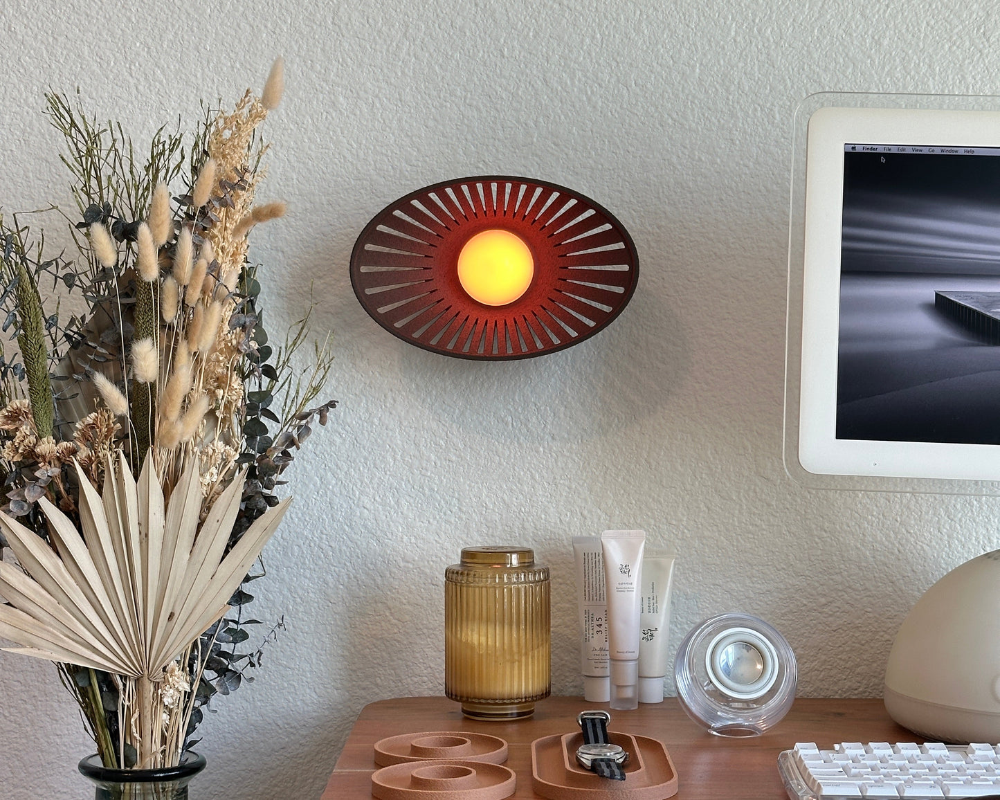 Solis Cordless Wall Sconce