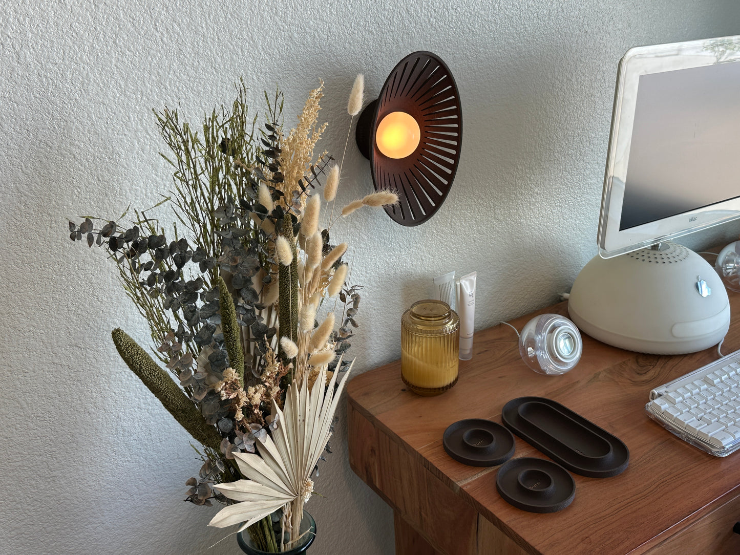 Solis Wireless Wall Sconce