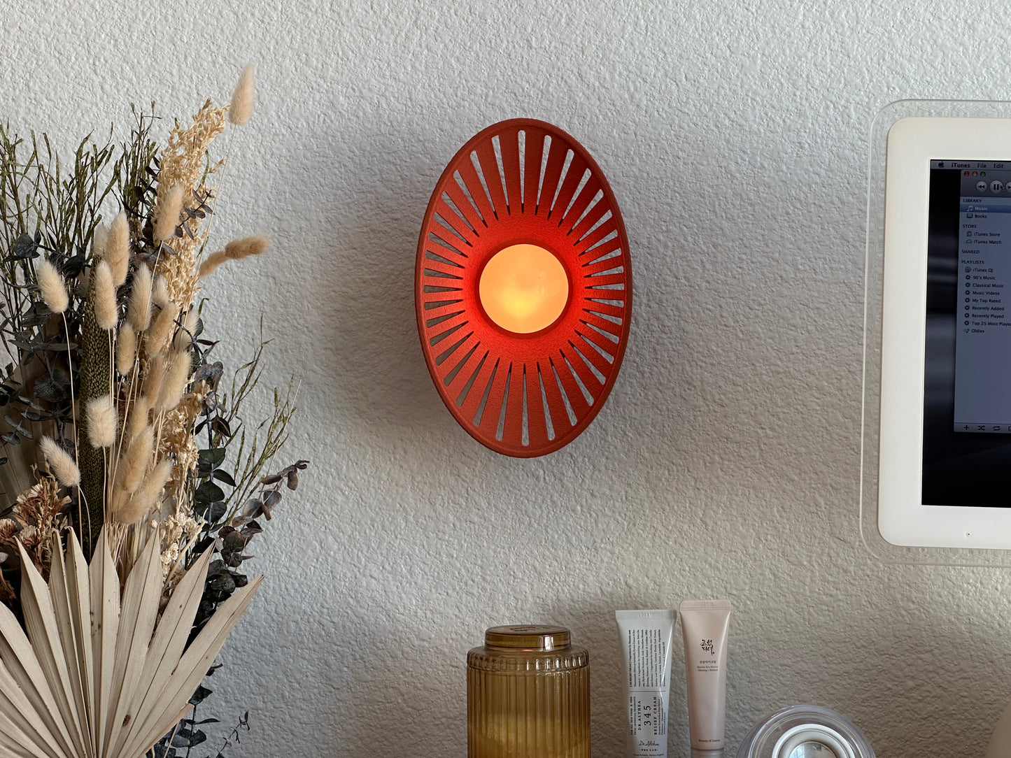 Solis Wireless Wall Sconce