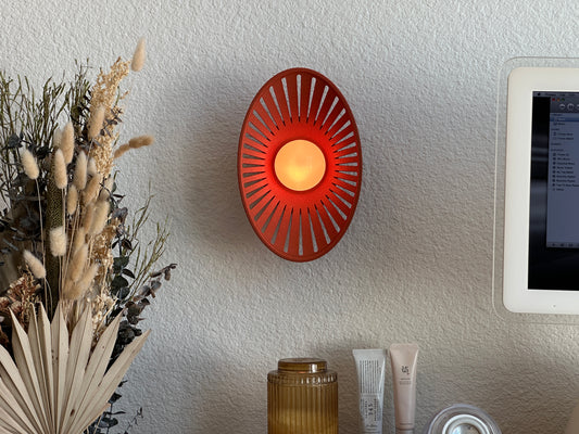 Solis Wireless Wall Sconce