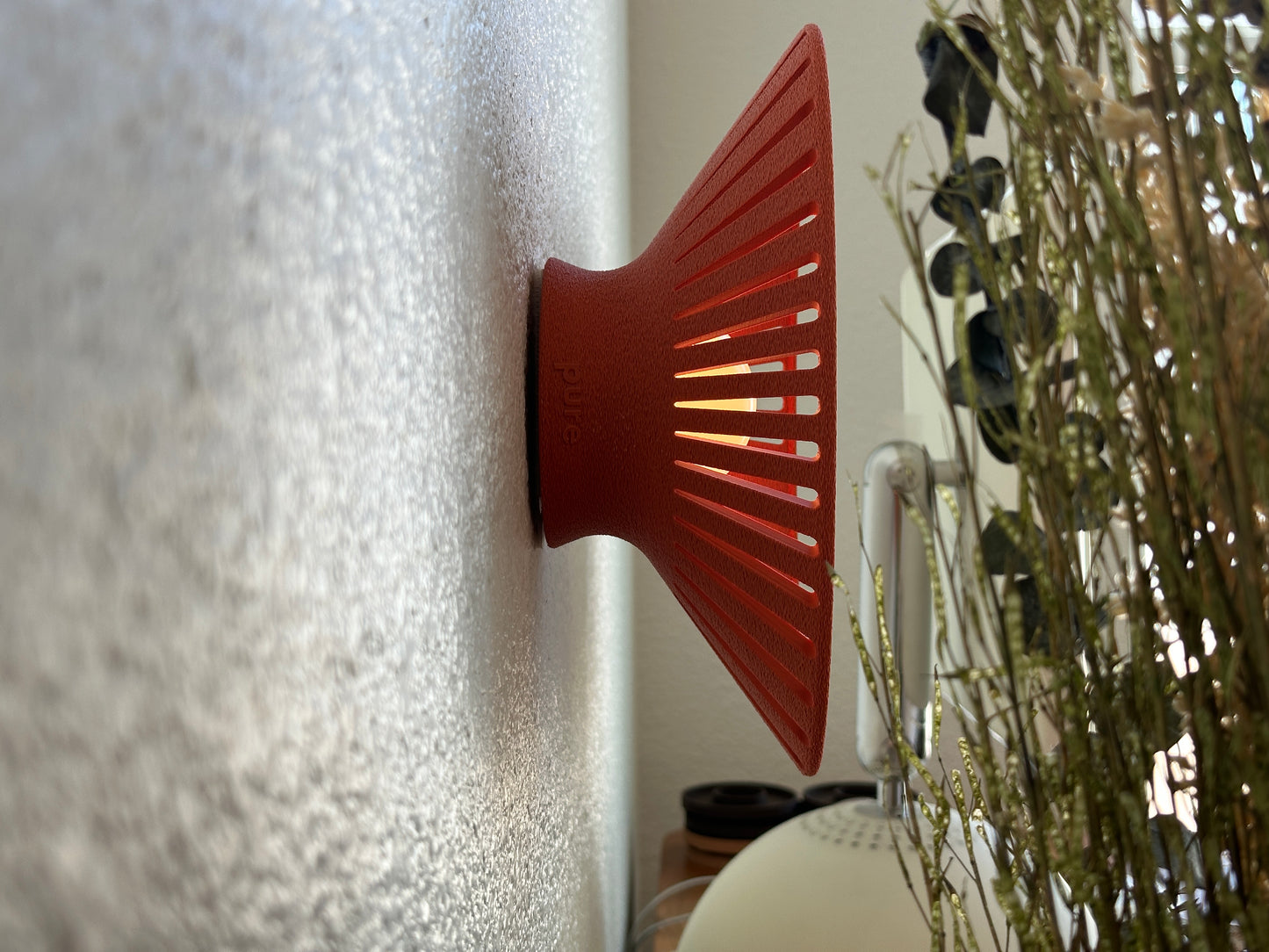 Solis Wireless Wall Sconce