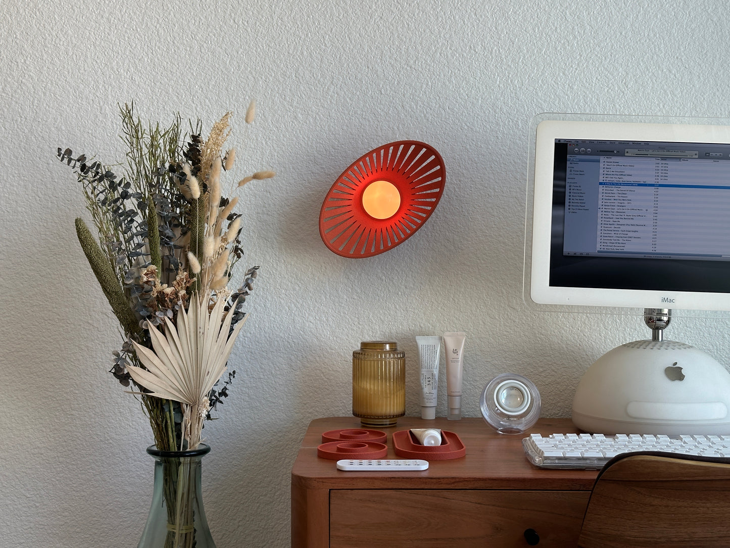 Solis Wireless Wall Sconce