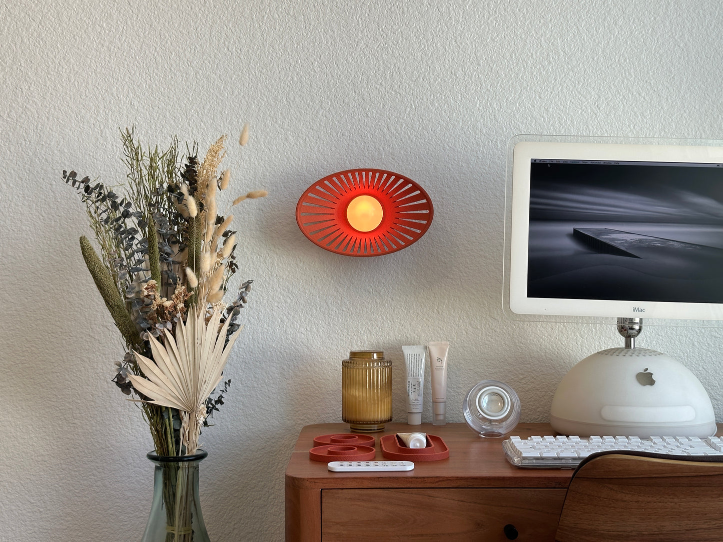 Solis Wireless Wall Sconce