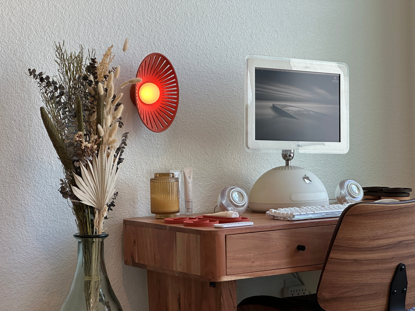 Solis Wireless Wall Sconce