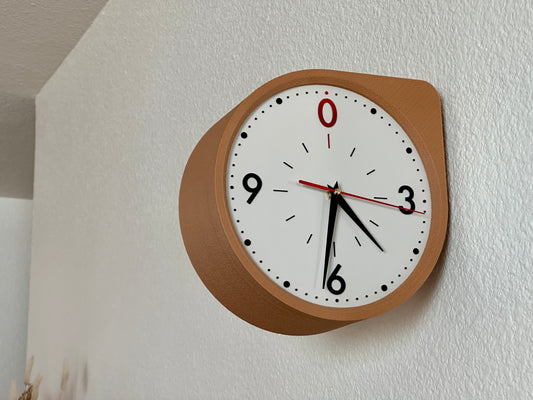 CERO Dual Station Wall Clock