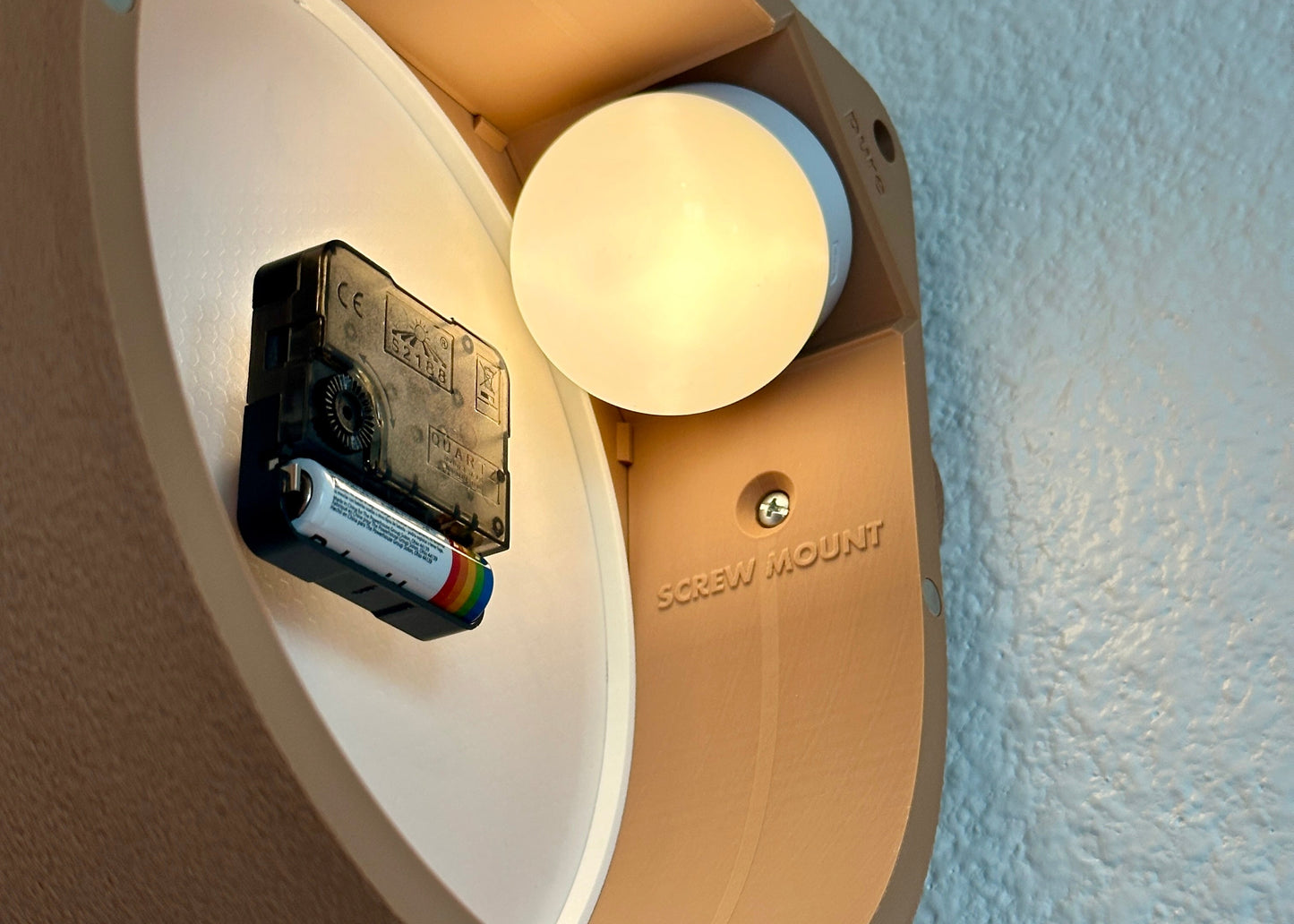 CERO Dual Station Wall Clock