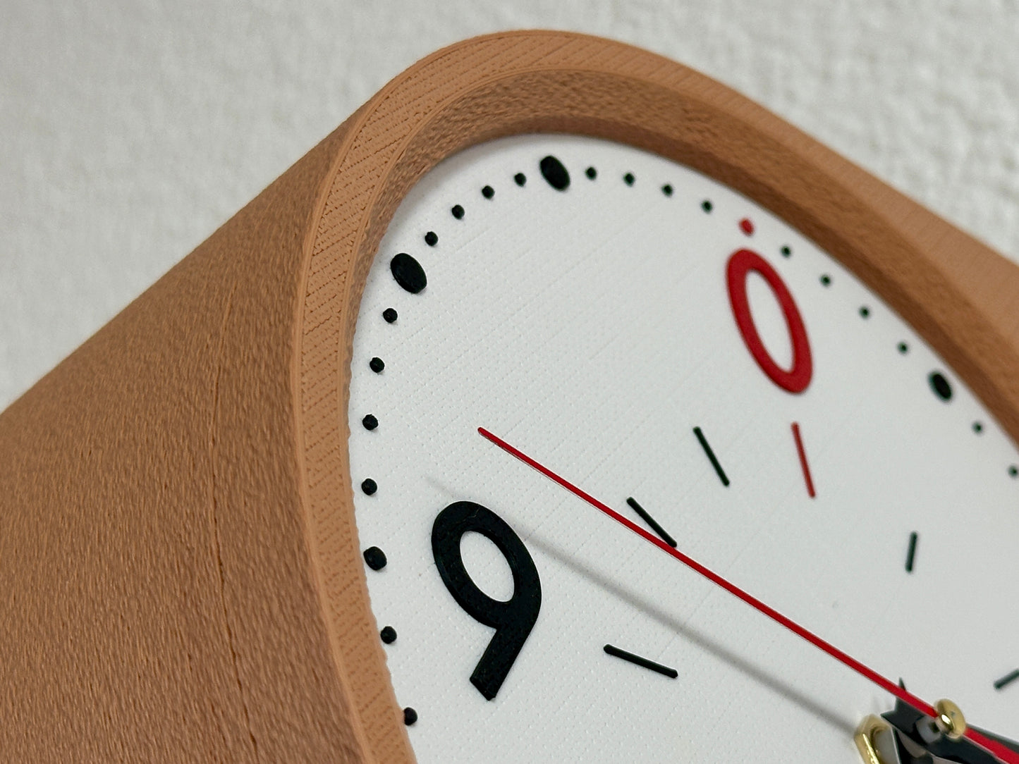 CERO Dual Station Wall Clock