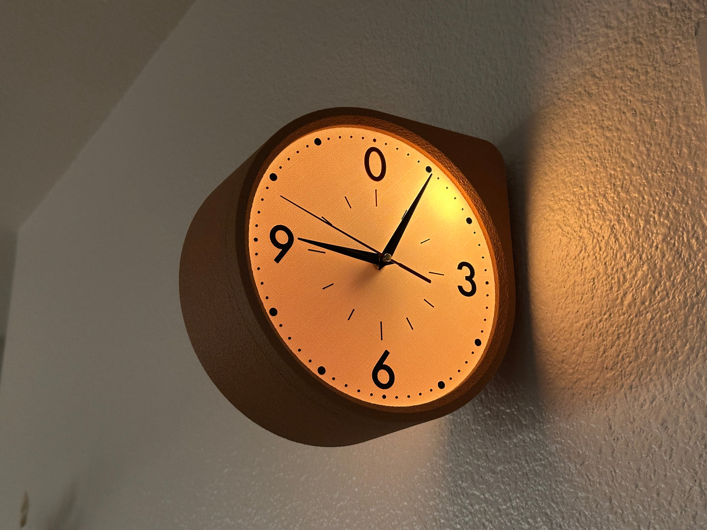 CERO Dual Station Wall Clock