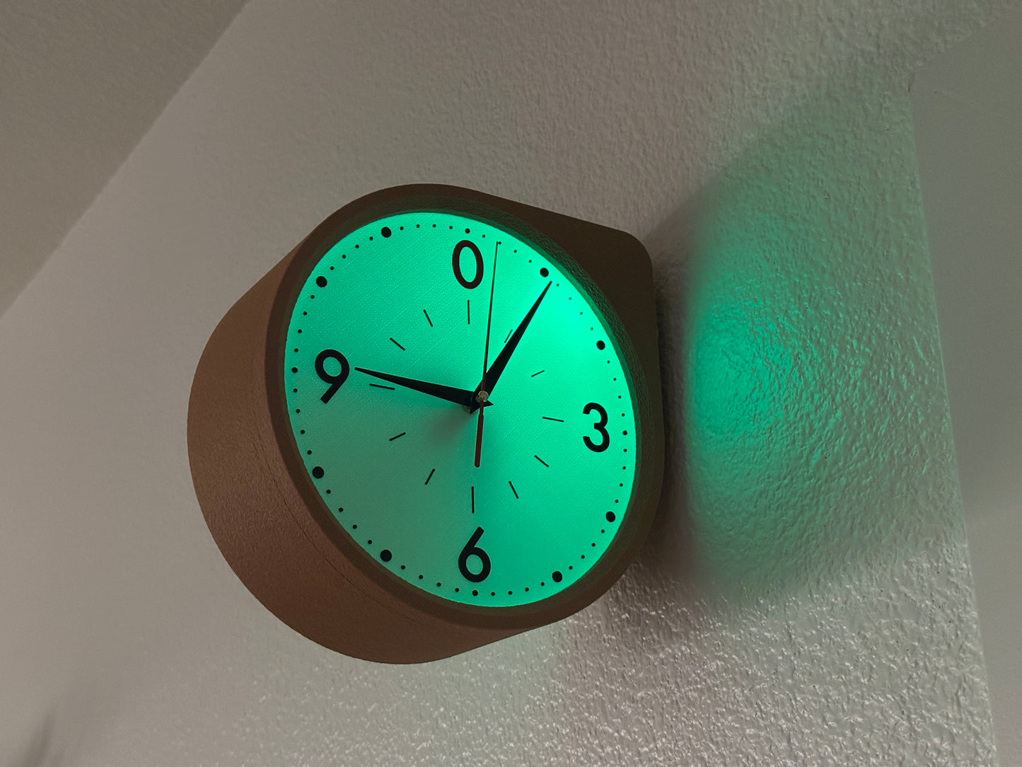 CERO Dual Station Wall Clock