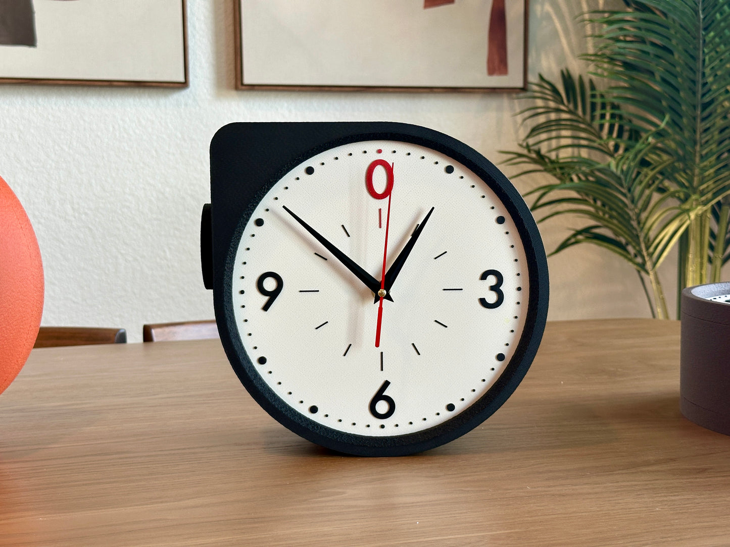 CERO Dual Station Wall Clock