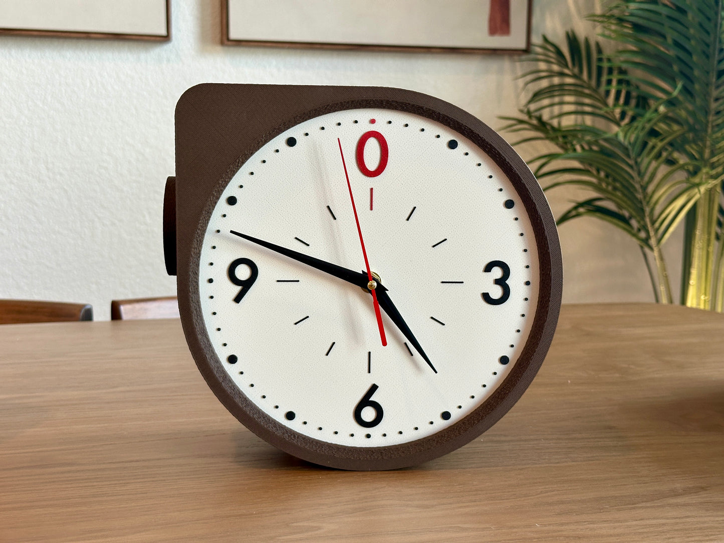 CERO Dual Station Wall Clock