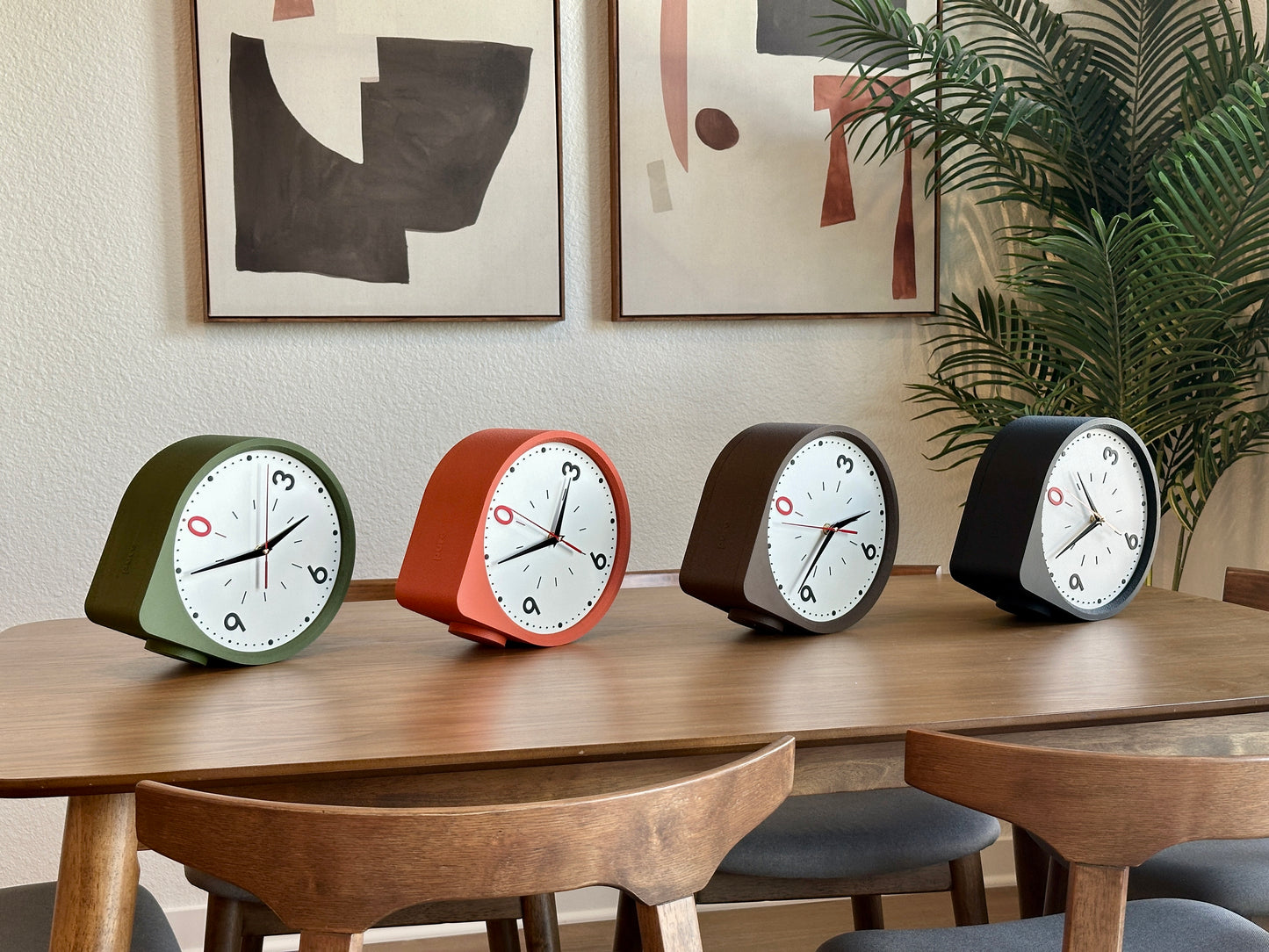 CERO Dual Station Wall Clock