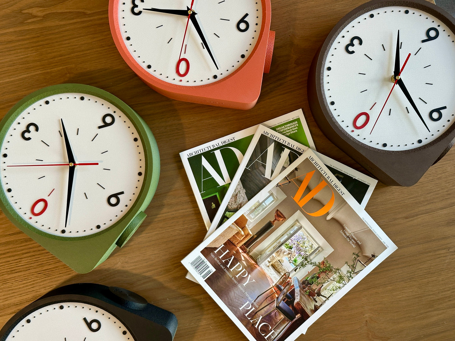 CERO Dual Station Wall Clock