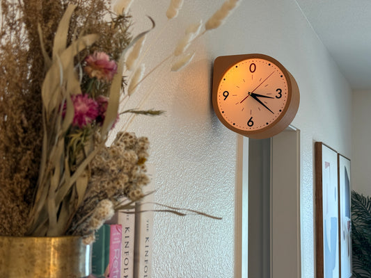 CERO Dual Station Wall Clock