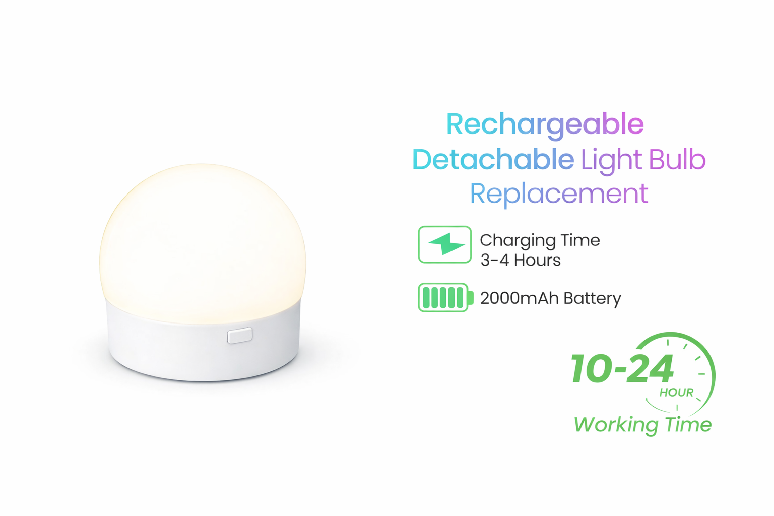 LED BULB Replacement for the Circa and Ora wall sconces. 