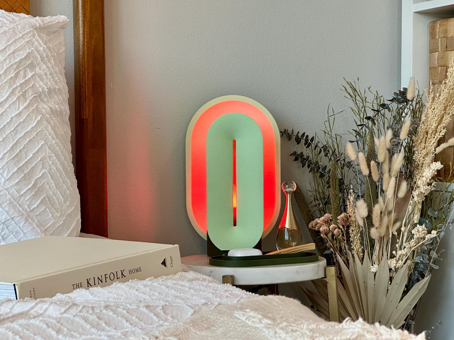 Dune Table Lamp – Dimmable, Matcha Green Edition