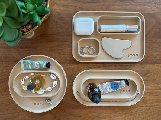 3-Piece Valet Tray Set – Minimalist Catchalls
