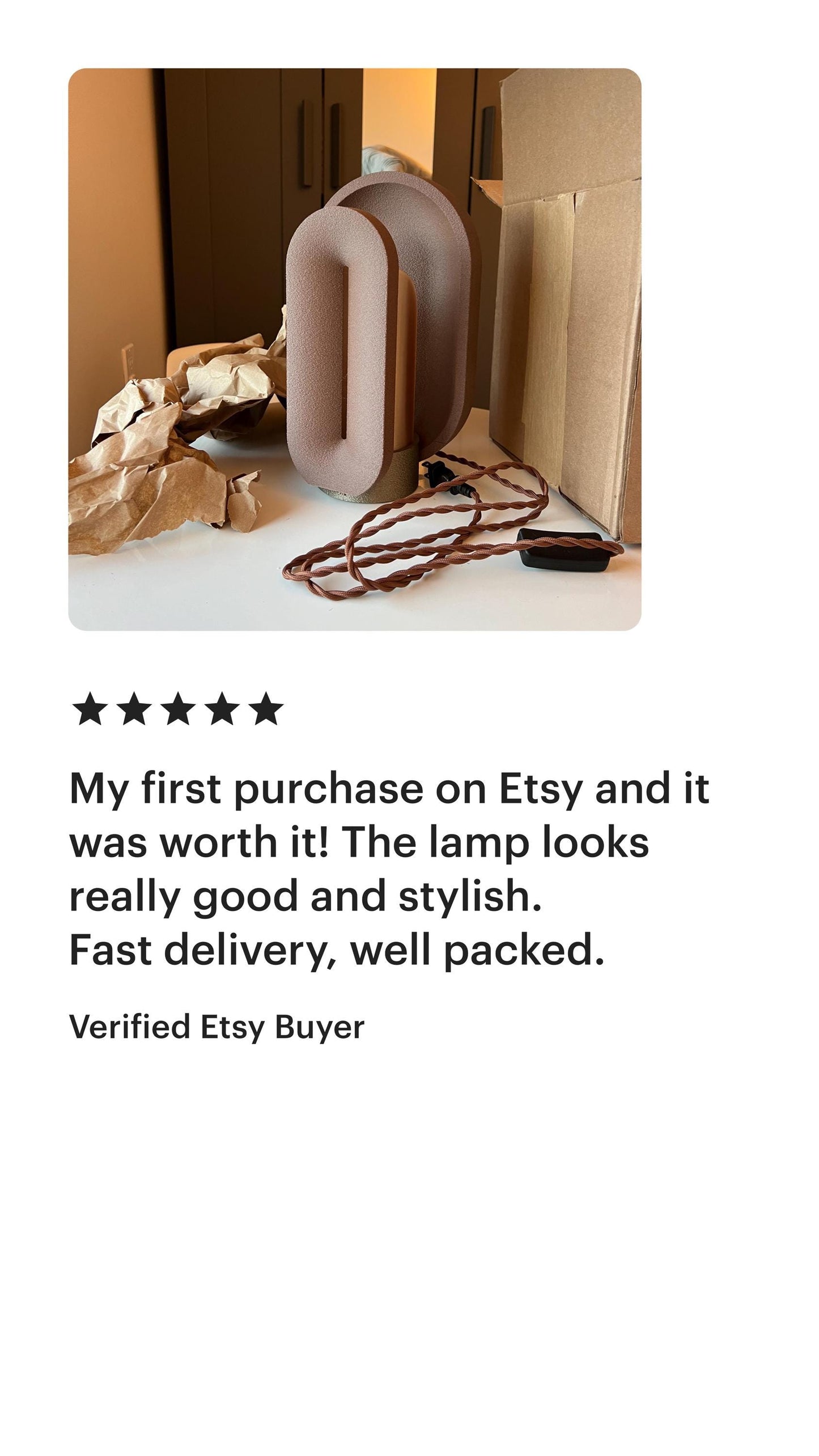 Dune Lamp Set – Dimmable Bedside Lamps (Set of 2)