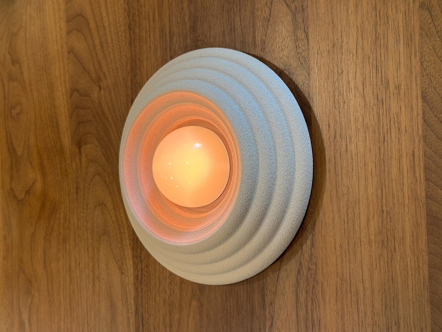 Circa Wall Sconce – Wireless, Rechargeable, Dimmable