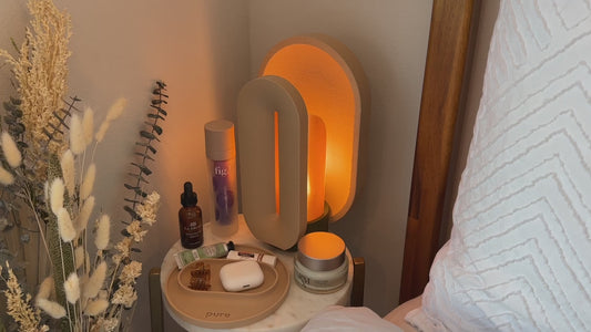 Dune Lamp Set – Modern Bedside Lighting (Set of 2)